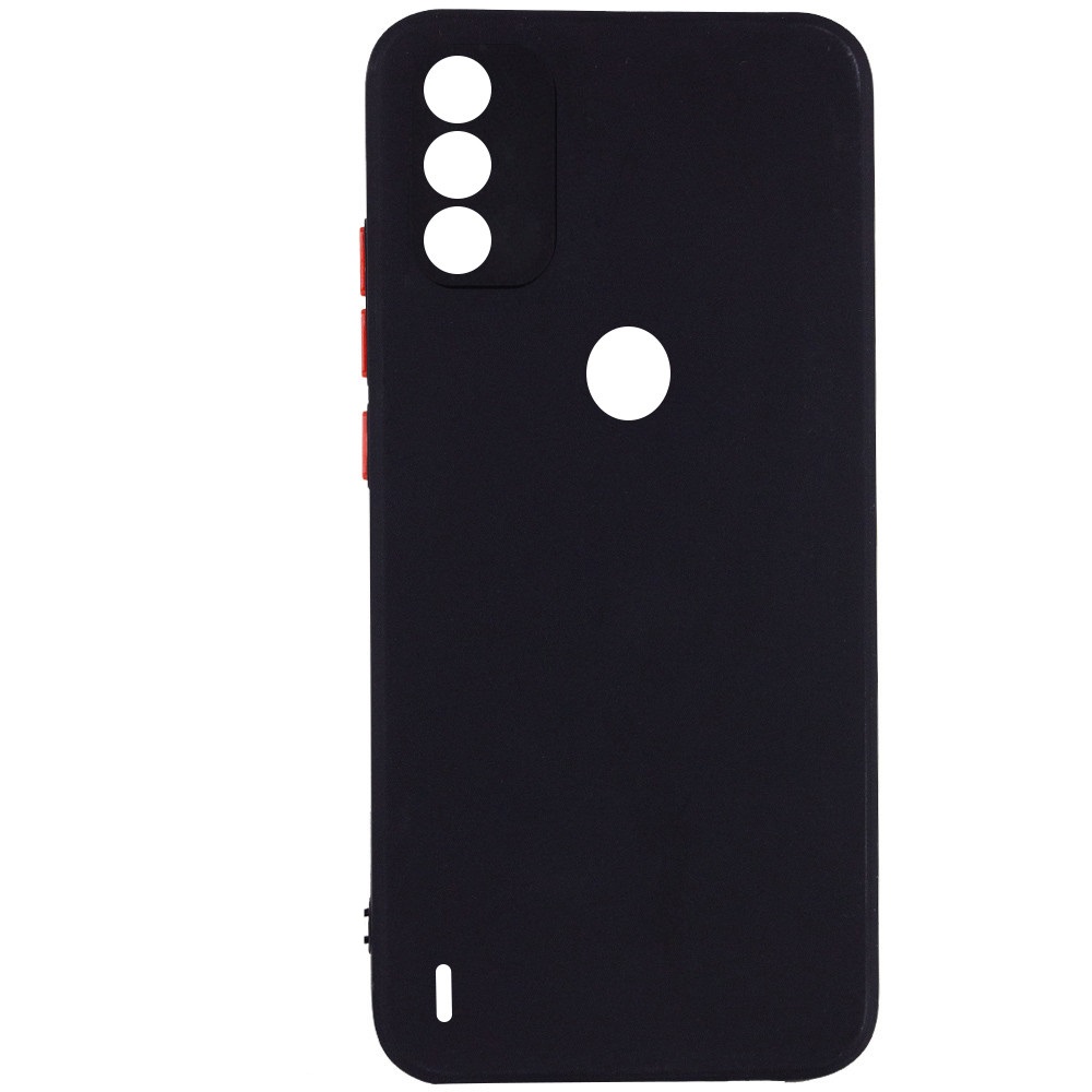 Накладка Square Full Camera для TECNO Spark 6 Go чорна-0